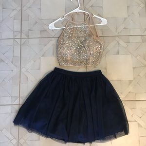 B.Darlin homecoming two piece dress